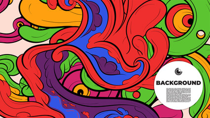 Dynamic Abstract Patterns with Dummy Text for Web Design, Landing Pages, Social Media Marketing, and Print Materials – High-Resolution Stock Graphics