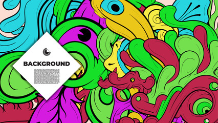 Dynamic Abstract Patterns with Dummy Text for Web Design, Landing Pages, Social Media Marketing, and Print Materials – High-Resolution Stock Graphics