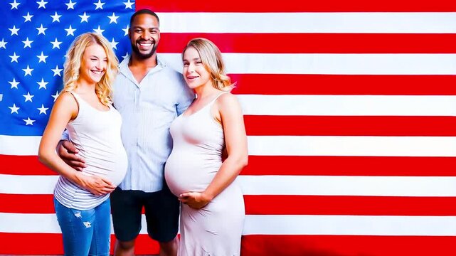 immigration fear pregnant America sharing American wife