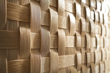 a partition featuring soundproof wood panels