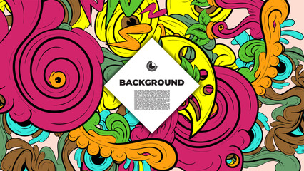 Dynamic Abstract Patterns with Dummy Text for Web Design, Landing Pages, Social Media Marketing, and Print Materials – High-Resolution Stock Graphics