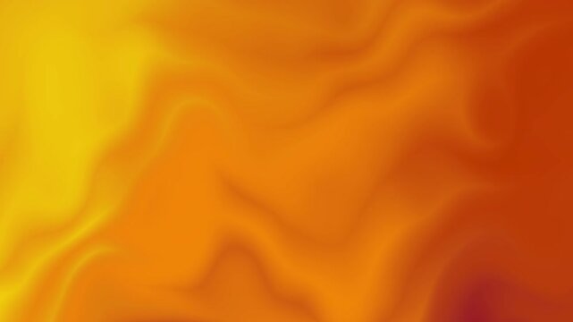 Vibrant orange gradient motion background with flowing organic shapes