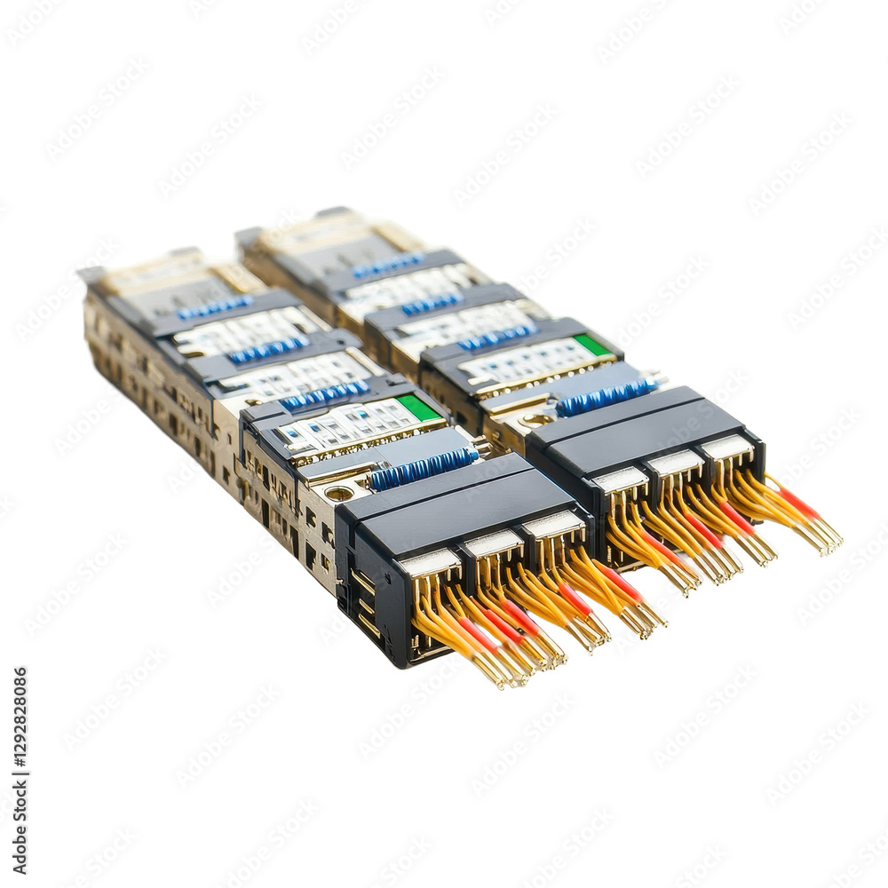 Poster optical gigabit sfp modules for network switches designed for high speed data transfer, optical giga