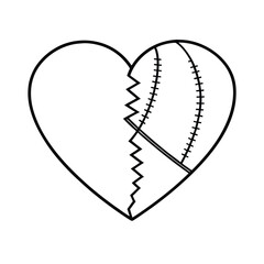 Mended Broken Heart, Stitched Love, Healing, Recovery, Pain, Sorrow, Relationships, Emotional Scars,