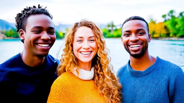 Africa vacation refugee immigration nature friend African