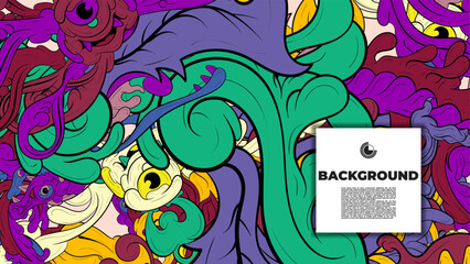 Dynamic Abstract Patterns with Dummy Text for Web Design, Landing Pages, Social Media Marketing, and Print Materials – High-Resolution Stock Graphics