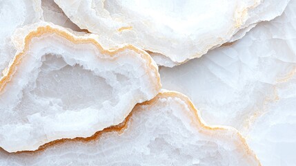 Obraz premium Abstract White and Cream Marble Stone Texture Background