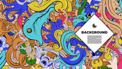 Bright Abstract Background Patterns with Sample Text for Websites, Landing Pages, Social Media Stories, and Print Design &ndash; Professional Stock Images