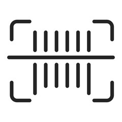 Barcode Line Icon