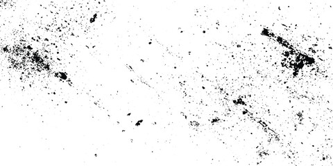 Grunge background of black and white scratched and stains, black scratches on white background, grunge overlay texture, distressed grunge overlay texture with scratches.
