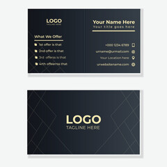 Business Card minimalistic nad clean