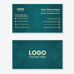 Business Card minimalistic nad clean