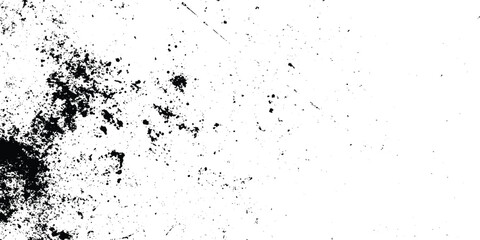 Grunge background of black and white scratched and stains, black scratches on white background, grunge overlay texture, distressed grunge overlay texture with scratches.