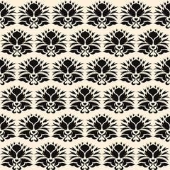 Luxury Damask Pattern – Elegant Ornate Design for High-End Interiors and Fashion Indulge in timeless sophistication with this exquisite damask pattern, meticulously crafted