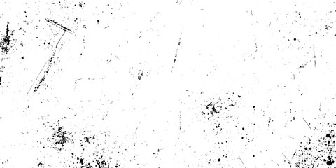 Grunge background of black and white scratched and stains, black scratches on white background, grunge overlay texture, distressed grunge overlay texture with scratches.