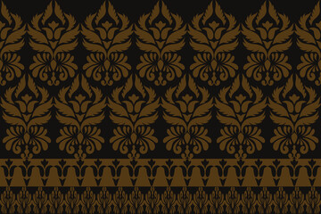 Luxury Damask Pattern – Elegant Ornate Design for High-End Interiors and Fashion Indulge in timeless sophistication with this exquisite damask pattern, meticulously crafted