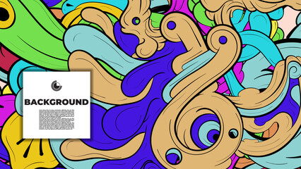 Abstract Colorful Backgrounds with Placeholder Text for Web Design, Landing Pages, Social Media, and Print – Creative Stock Assets for Digital Use