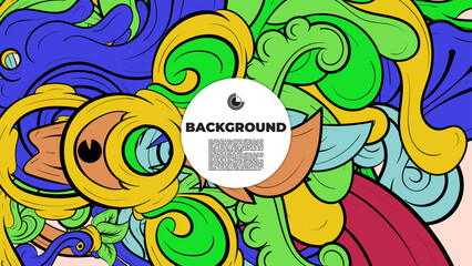 Abstract Colorful Backgrounds with Placeholder Text for Web Design, Landing Pages, Social Media, and Print – Creative Stock Assets for Digital Use