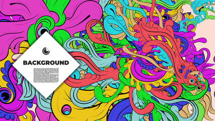 Abstract Colorful Backgrounds with Placeholder Text for Web Design, Landing Pages, Social Media, and Print – Creative Stock Assets for Digital Use