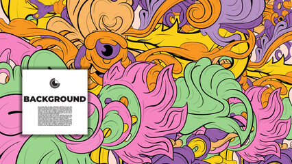 Abstract Colorful Backgrounds with Placeholder Text for Web Design, Landing Pages, Social Media, and Print – Creative Stock Assets for Digital Use