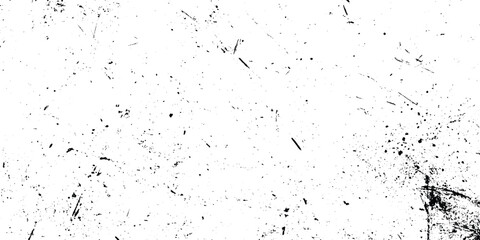 Overlay Distress grain monochrome texture with dusty and grunge effect, Dark weathered overlay pattern sample with scratches and stains, Distressed overlay texture Grunge of black scratches and dots.