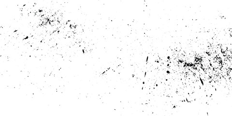 Overlay Distress grain monochrome texture with dusty and grunge effect, Dark weathered overlay pattern sample with scratches and stains, Distressed overlay texture Grunge of black scratches and dots.