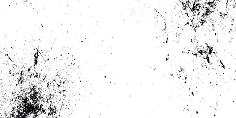 Overlay Distress grain monochrome texture with dusty and grunge effect, Dark weathered overlay pattern sample with scratches and stains, Distressed overlay texture Grunge of black scratches and dots.