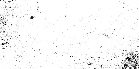 Overlay Distress grain monochrome texture with dusty and grunge effect, Dark weathered overlay pattern sample with scratches and stains, Distressed overlay texture Grunge of black scratches and dots.