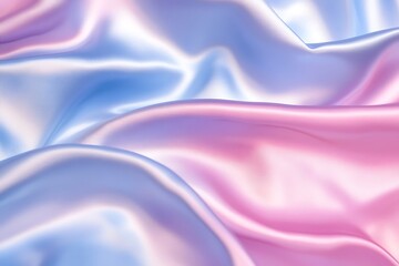 Obraz premium Delicate Pastel Silk Fabric Texture