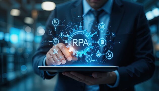 Digital content and rpa corporate implementation insights
