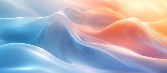 Abstract Wavy Texture Gradient.