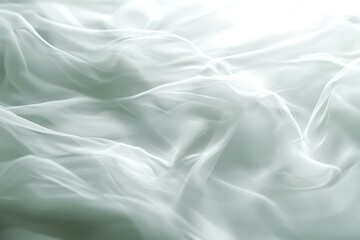 Obraz premium Delicate Flowing Fabric Texture