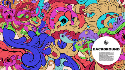 Abstract Colorful Backgrounds with Placeholder Text for Web Design, Landing Pages, Social Media, and Print – Creative Assets for Digital Use