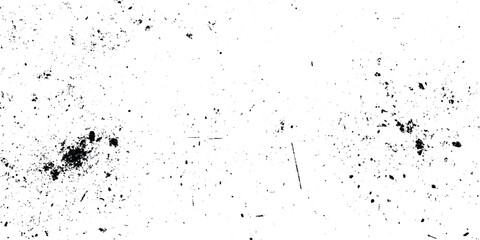 Overlay Distress grain monochrome texture with dusty and grunge effect, Dark weathered overlay pattern sample with scratches and stains, Distressed overlay texture Grunge of black scratches and dots.