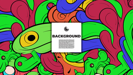 Vibrant Abstract Pattern Collection with Placeholder Text for Web Design, Landing Pages, Social Media, and Print Templates – High-Quality Stock Graphics