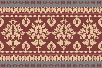 Luxury Damask Pattern – Elegant Ornate Design for High-End Interiors and Fashion Indulge in timeless sophistication with this exquisite damask pattern, meticulously crafted