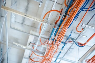 Ceiling wiring setup