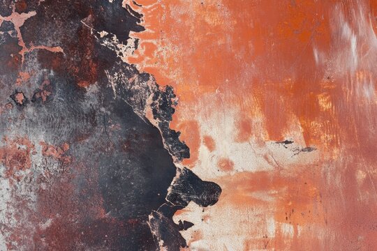 Coating GI corrugated metal with rust preventing red oxide primer