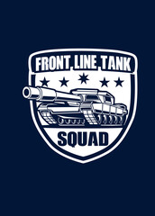 Front Line Tank Squad