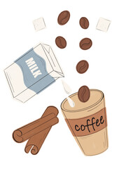 coffee (no background)