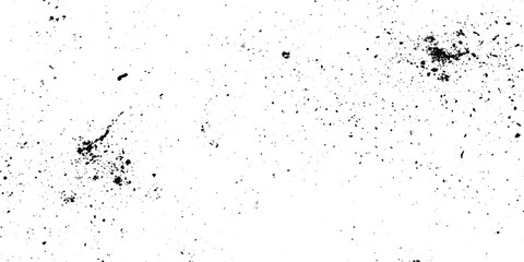 grunge and scratched grainy overlay texture, dusty dot and scratched texture, monochrome texture with various black scratches and stains, Distress Overlay Texture of rusty grunge surface with stains.