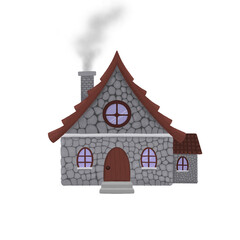 house (no background)