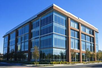 Obraz premium Commercial structure