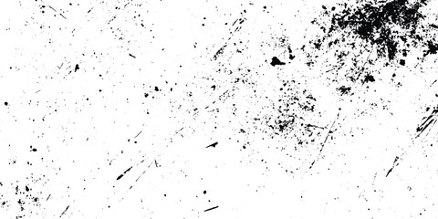 grunge and scratched grainy overlay texture, dusty dot and scratched texture, monochrome texture with various black scratches and stains, Distress Overlay Texture of rusty grunge surface with stains.