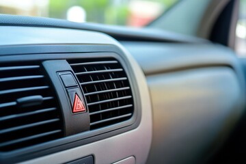 Compact car s air conditioning unit