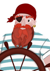 pirate (no background)