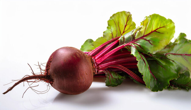 Fresh Beetroot with Greens