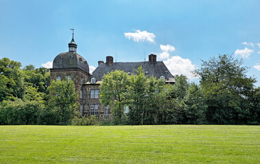 Fototapeta premium Castle Hovestadt, North Rhine-Westphalia, Germany, Europe.