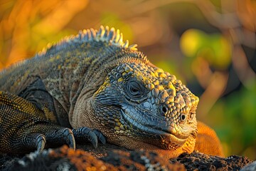Fototapeta premium Galapagos Islands , beautiful nature of the island