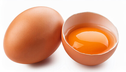 Fresh Brown Eggs